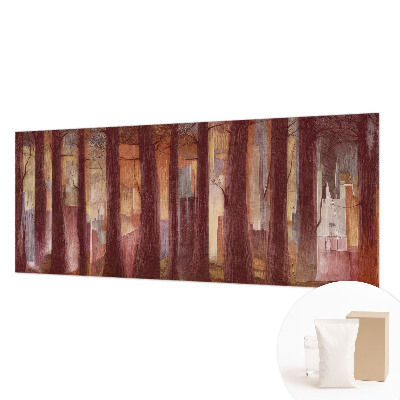 3D fototapeta Tajemná krajina