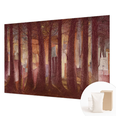 3D fototapeta Tajemná krajina