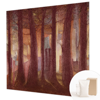 3D fototapeta Tajemná krajina