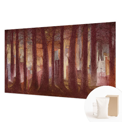 3D fototapeta Tajemná krajina