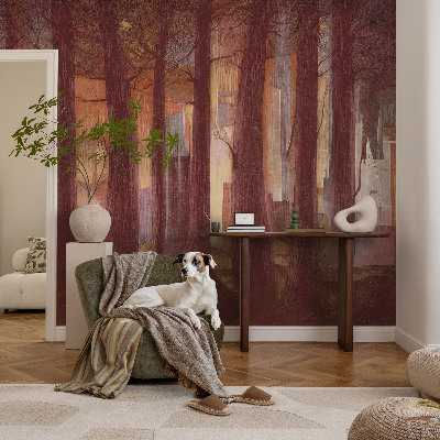 3D fototapeta Tajemná krajina