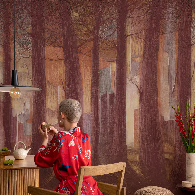 3D fototapeta Tajemná krajina