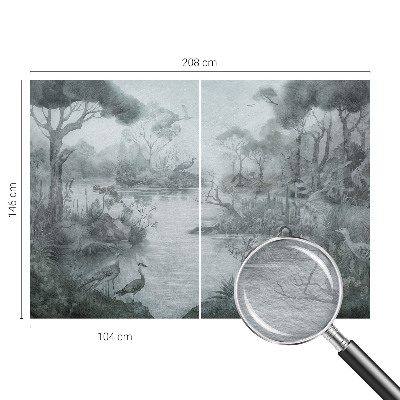 Vliesová fototapeta s potiskem Přírodní scenérie