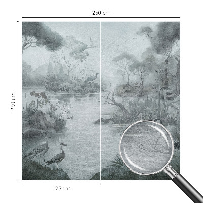 Vliesová fototapeta s potiskem Přírodní scenérie