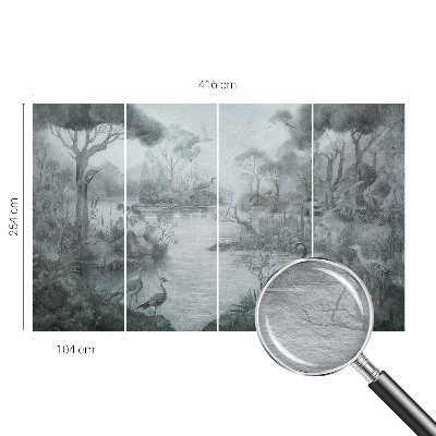 Vliesová fototapeta s potiskem Přírodní scenérie