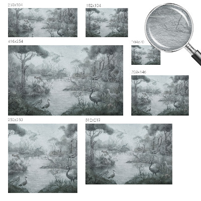 Vliesová fototapeta s potiskem Přírodní scenérie