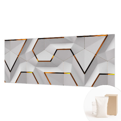 Fototapeta na míru do obýváku Moderní geometrie