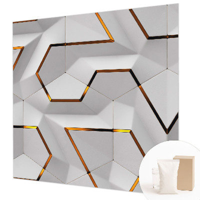 Fototapeta na míru do obýváku Moderní geometrie