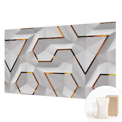Fototapeta na míru do obýváku Moderní geometrie
