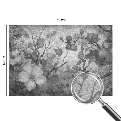 Vliesová fototapeta na zeď Květinová větev