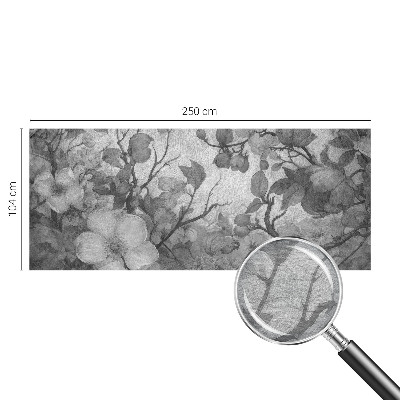 Vliesová fototapeta na zeď Květinová větev