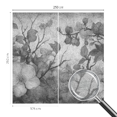 Vliesová fototapeta na zeď Květinová větev