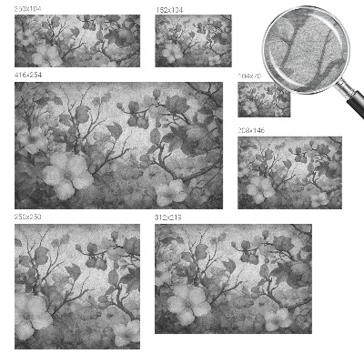 Vliesová fototapeta na zeď Květinová větev