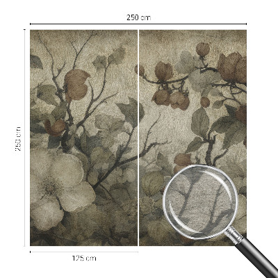 Fototapeta do ložnice Květinová krása