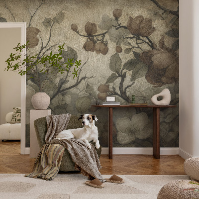 Fototapeta do ložnice Květinová krása