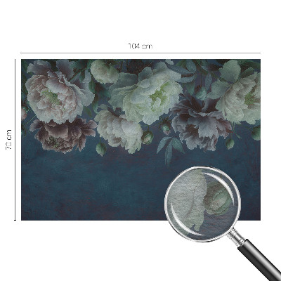 Vliesová fototapeta do obýváků Květinová elegance