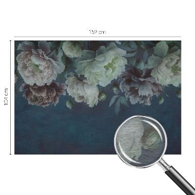 Vliesová fototapeta do obýváků Květinová elegance