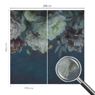 Vliesová fototapeta do obýváků Květinová elegance