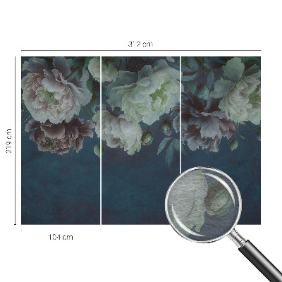 Vliesová fototapeta do obýváků Květinová elegance