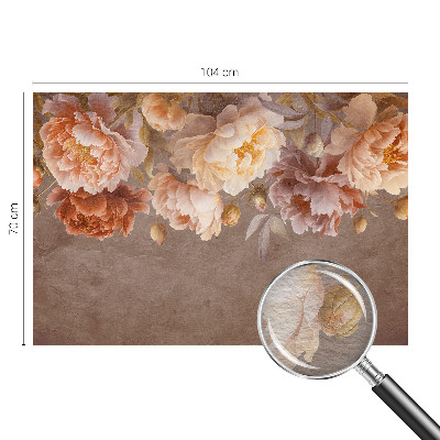 Vliesová fototapeta do ložnice Květinová elegance