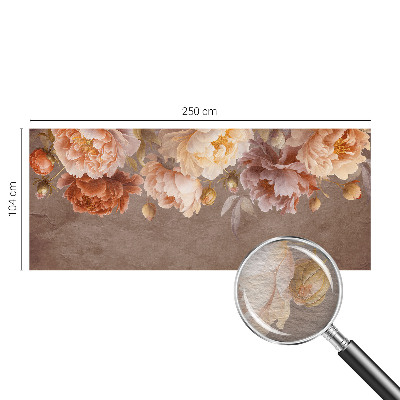 Vliesová fototapeta do ložnice Květinová elegance