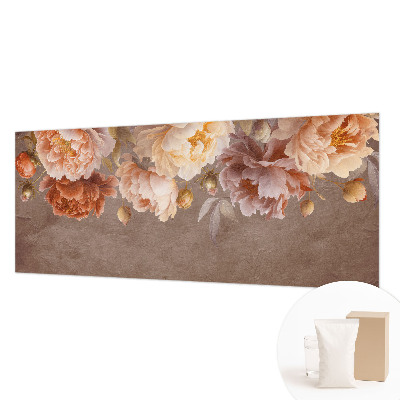 Vliesová fototapeta do ložnice Květinová elegance