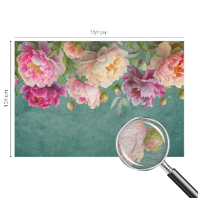 Fototapeta s potiskem na vliesu Květinová elegance