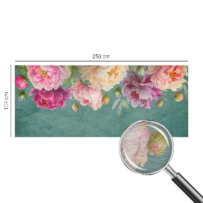 Fototapeta s potiskem na vliesu Květinová elegance