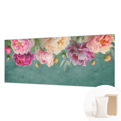 Fototapeta s potiskem na vliesu Květinová elegance