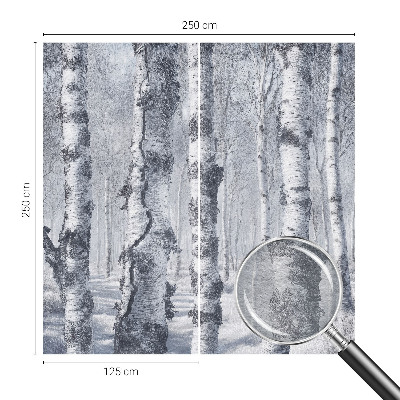 Fotografická tapeta vliesová Mrazivá příroda