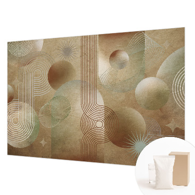Moderní fototapeta na míru Geometrický vzor