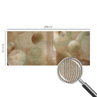 Moderní fototapeta na míru Geometrický vzor