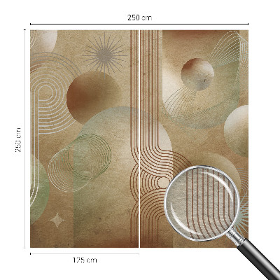 Moderní fototapeta na míru Geometrický vzor