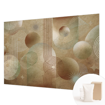 Moderní fototapeta na míru Geometrický vzor