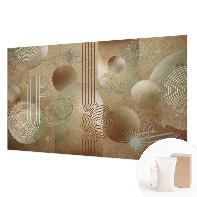 Moderní fototapeta na míru Geometrický vzor