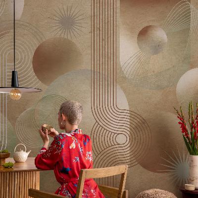 Moderní fototapeta na míru Geometrický vzor