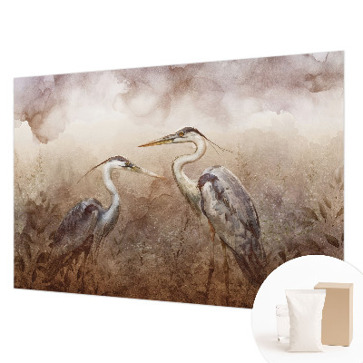 Fotografická tapeta na vliesu Elegantní ptáci