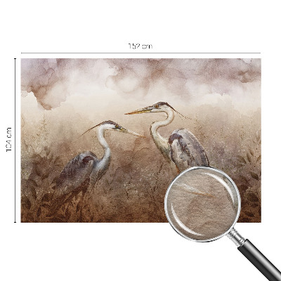 Fotografická tapeta na vliesu Elegantní ptáci