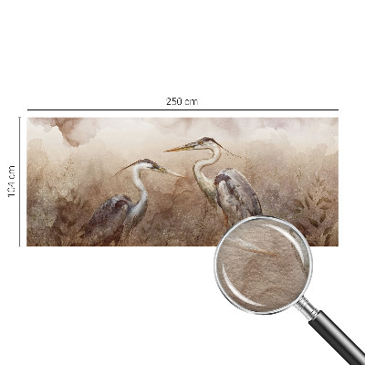 Fotografická tapeta na vliesu Elegantní ptáci