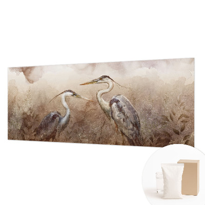 Fotografická tapeta na vliesu Elegantní ptáci