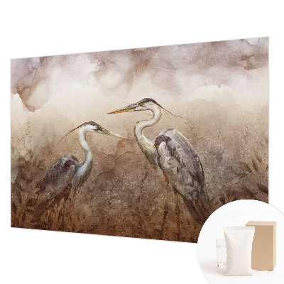 Fotografická tapeta na vliesu Elegantní ptáci