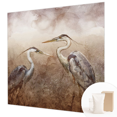 Fotografická tapeta na vliesu Elegantní ptáci