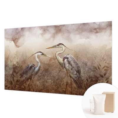 Fotografická tapeta na vliesu Elegantní ptáci