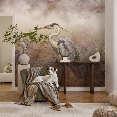 Fotografická tapeta na vliesu Elegantní ptáci