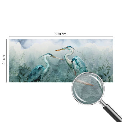 Fototapeta na míru do ložnice Ptáci přírody