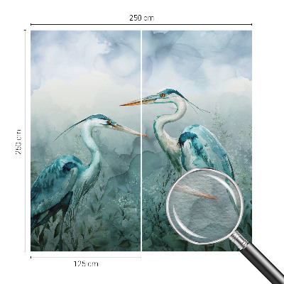 Fototapeta na míru do ložnice Ptáci přírody