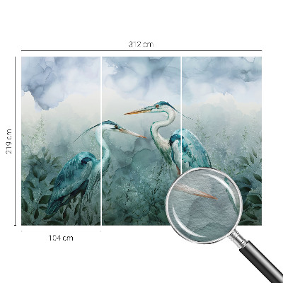 Fototapeta na míru do ložnice Ptáci přírody