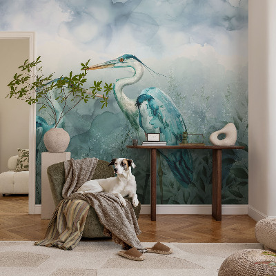 Fototapeta na míru do ložnice Ptáci přírody