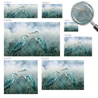 Fototapeta na míru do ložnice Ptáci přírody