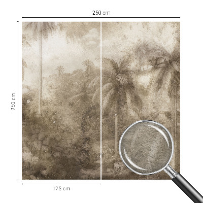 Vliesová fototapeta s potiskem Exotická krajina